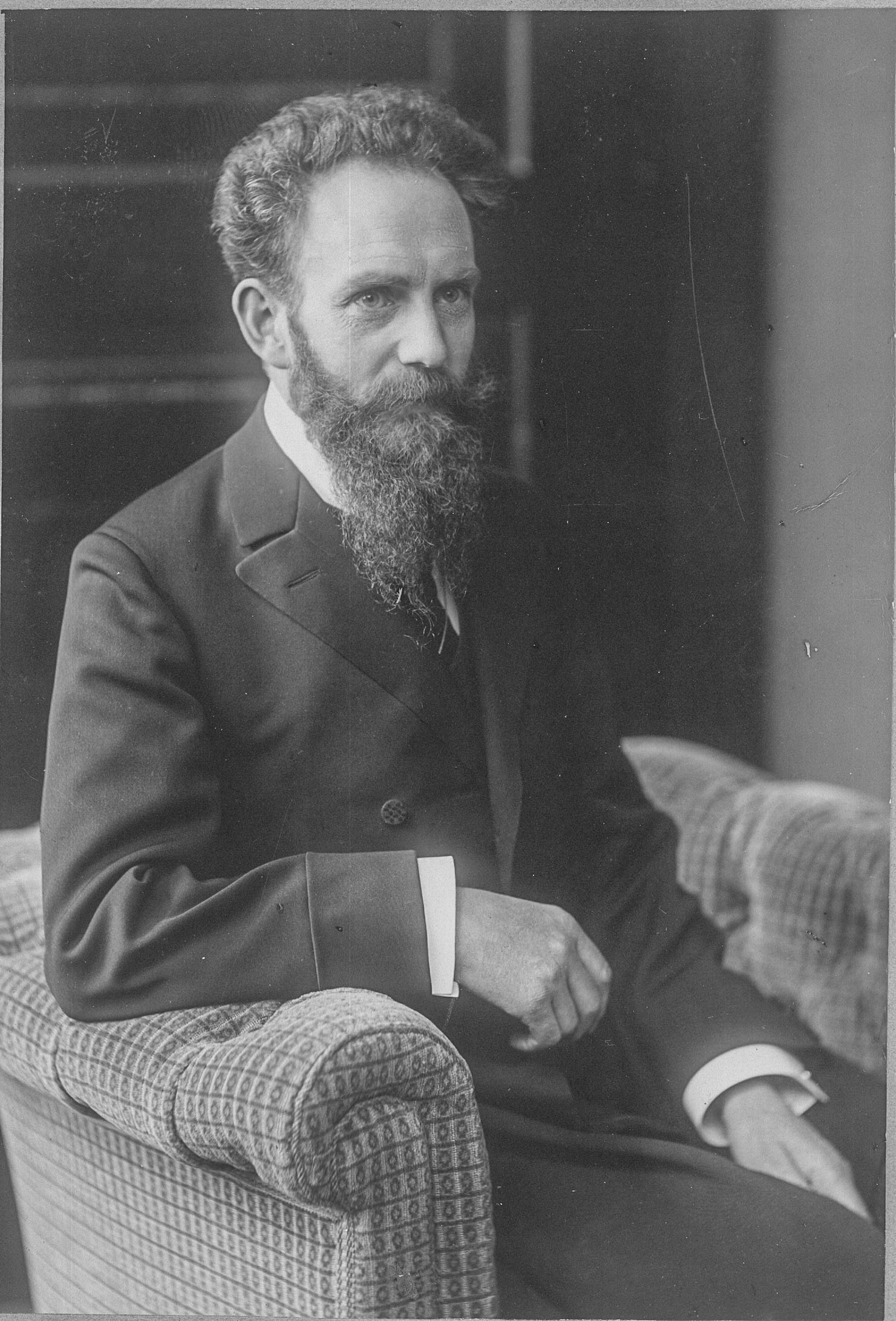 Dr. J.B. Hornung - Leiter seines Adligeninstituts, München (Kaiserzeit)